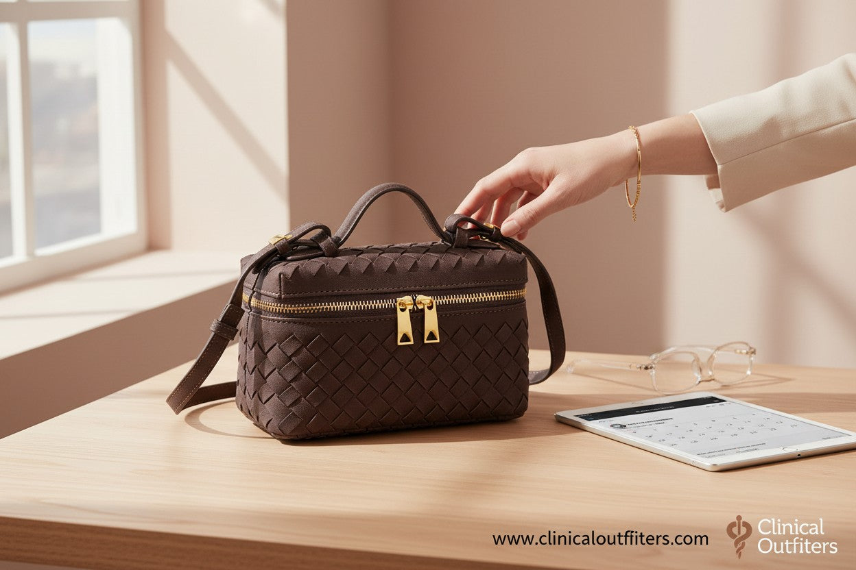 Woven Texture Tote Bag for Women — Trendy Handheld & Crossbody