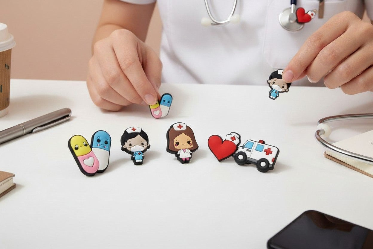 Medical Assistant Life Essential Charm