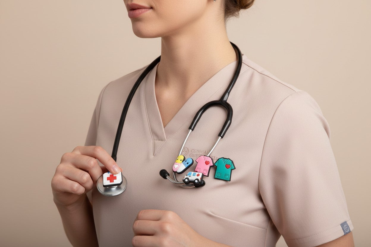 Medical Assistant Life Essential Charm