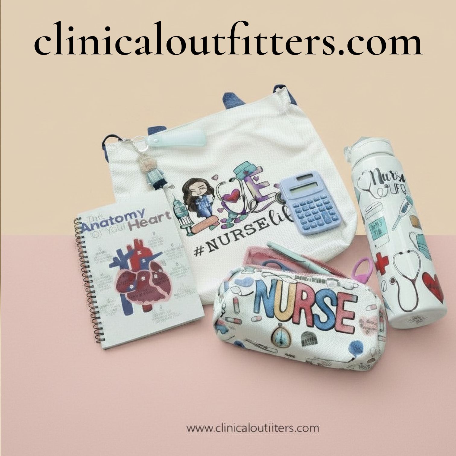 Nurse Life Essentials Bundle I