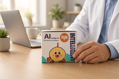 Pink Fluffy AI Companion Plush