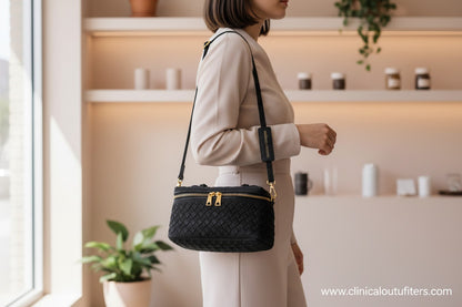 Woven Texture Tote Bag for Women — Trendy Handheld &amp; Crossbody