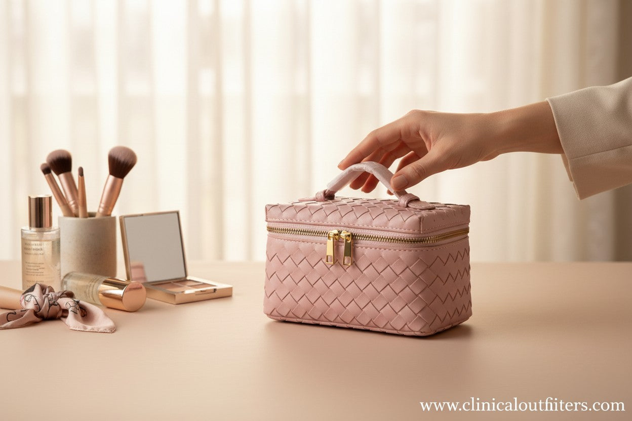 Woven Texture Tote Bag for Women — Trendy Handheld &amp; Crossbody
