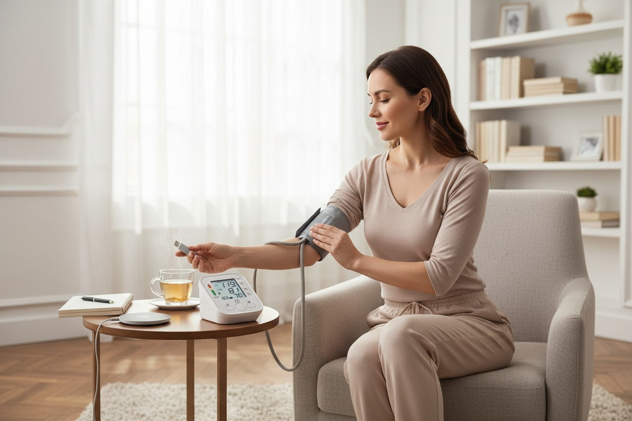 Automatic blood pressure monitor