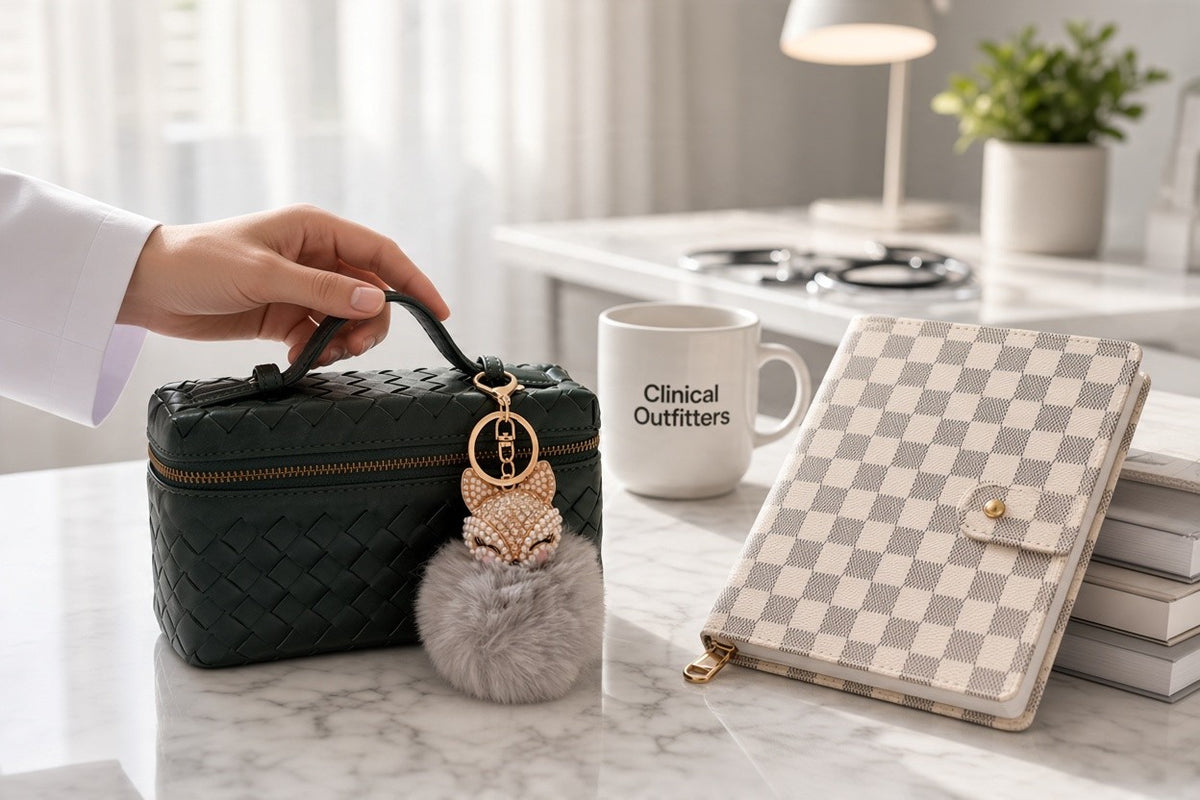 Rounds &amp; Beyond Bundle | Padfolio, Mini Bag &amp; Bag Charm