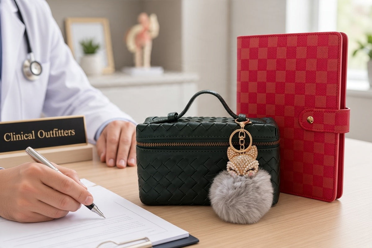 Rounds &amp; Beyond Bundle | Padfolio, Mini Bag &amp; Bag Charm