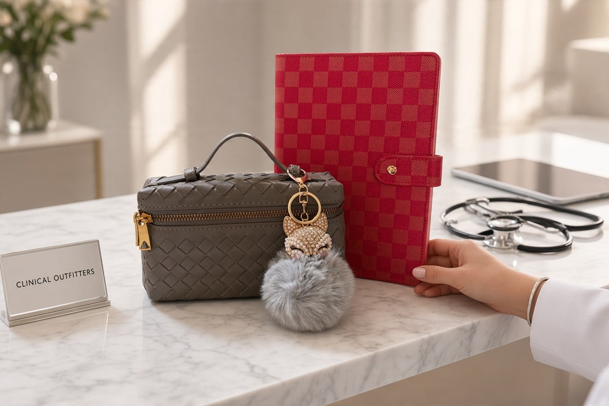 Rounds &amp; Beyond Bundle | Padfolio, Mini Bag &amp; Bag Charm