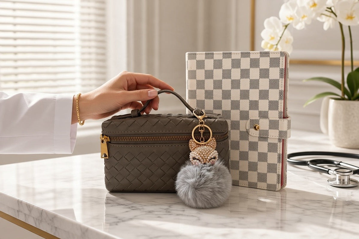 Rounds &amp; Beyond Bundle | Padfolio, Mini Bag &amp; Bag Charm