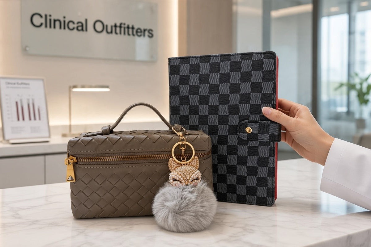 Rounds &amp; Beyond Bundle | Padfolio, Mini Bag &amp; Bag Charm