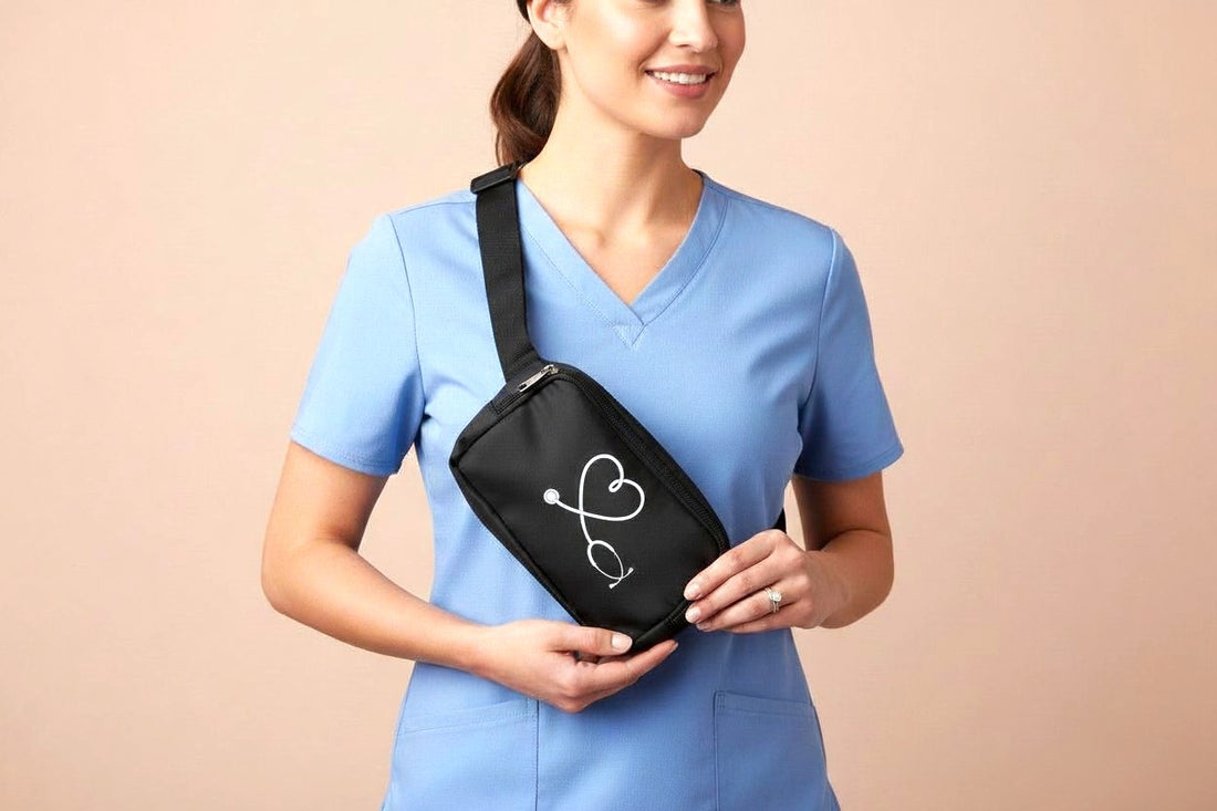 Medical Assistant Crossbody Bag