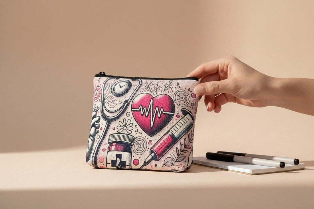 Medical Assistant Accessory Pouch