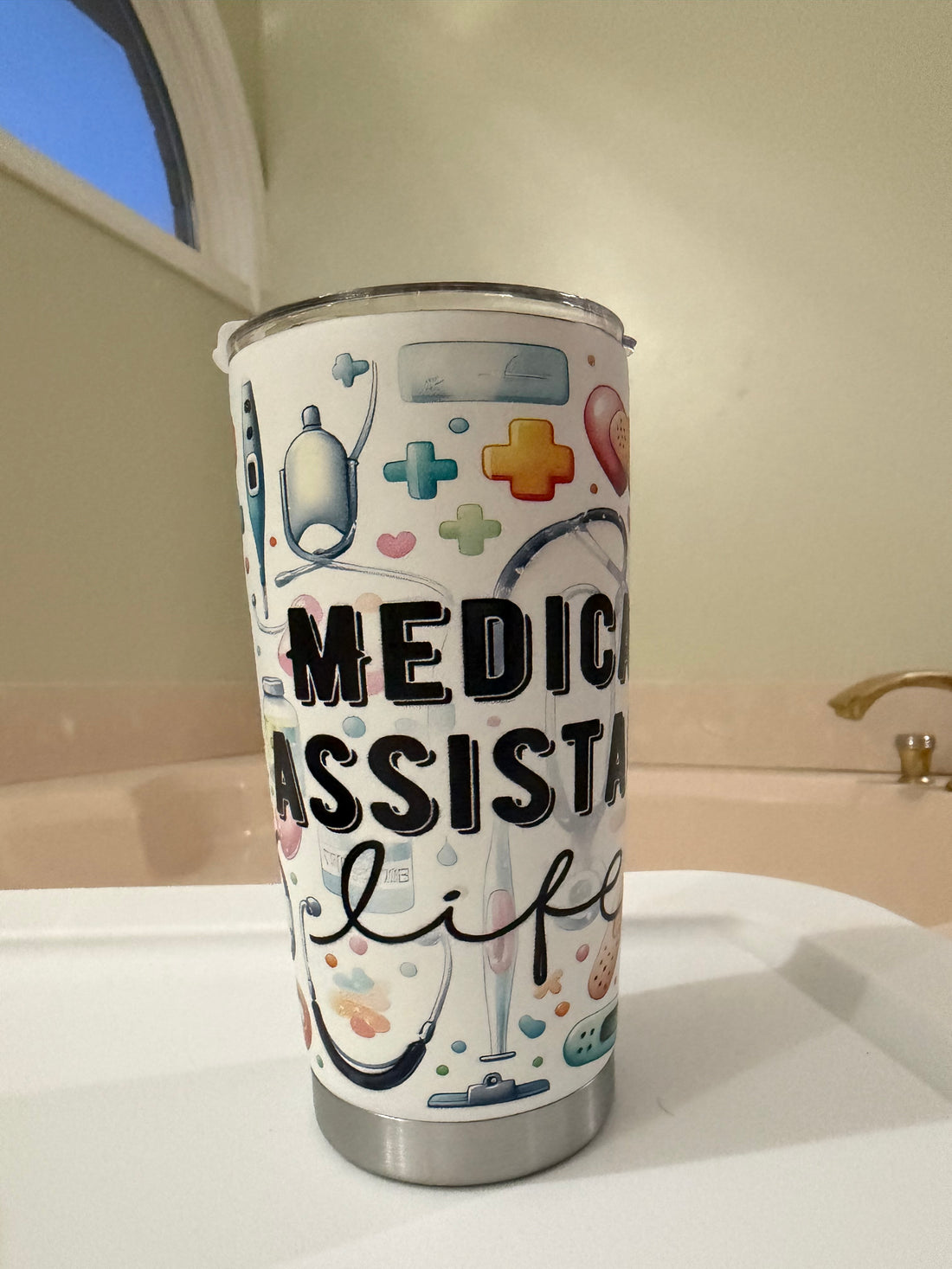 Medical Assistant Life Tumbler