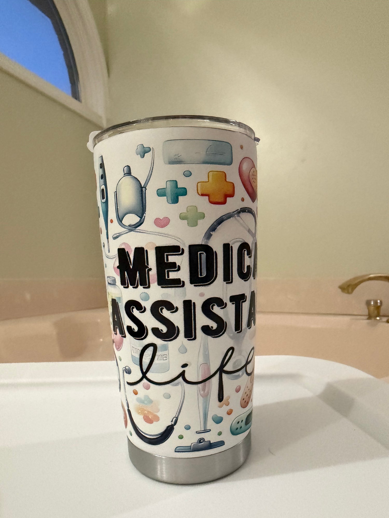 Medical Assistant Life Tumbler