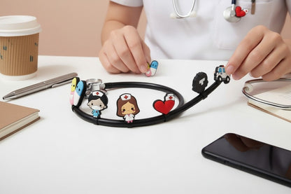 Medical Assistant Life Essential Charm