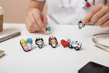 Medical Assistant Life Essential Charm