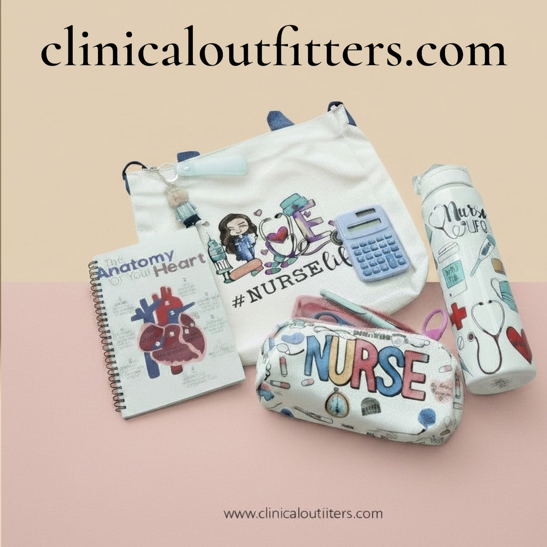Nurse Life Essentials Bundle I