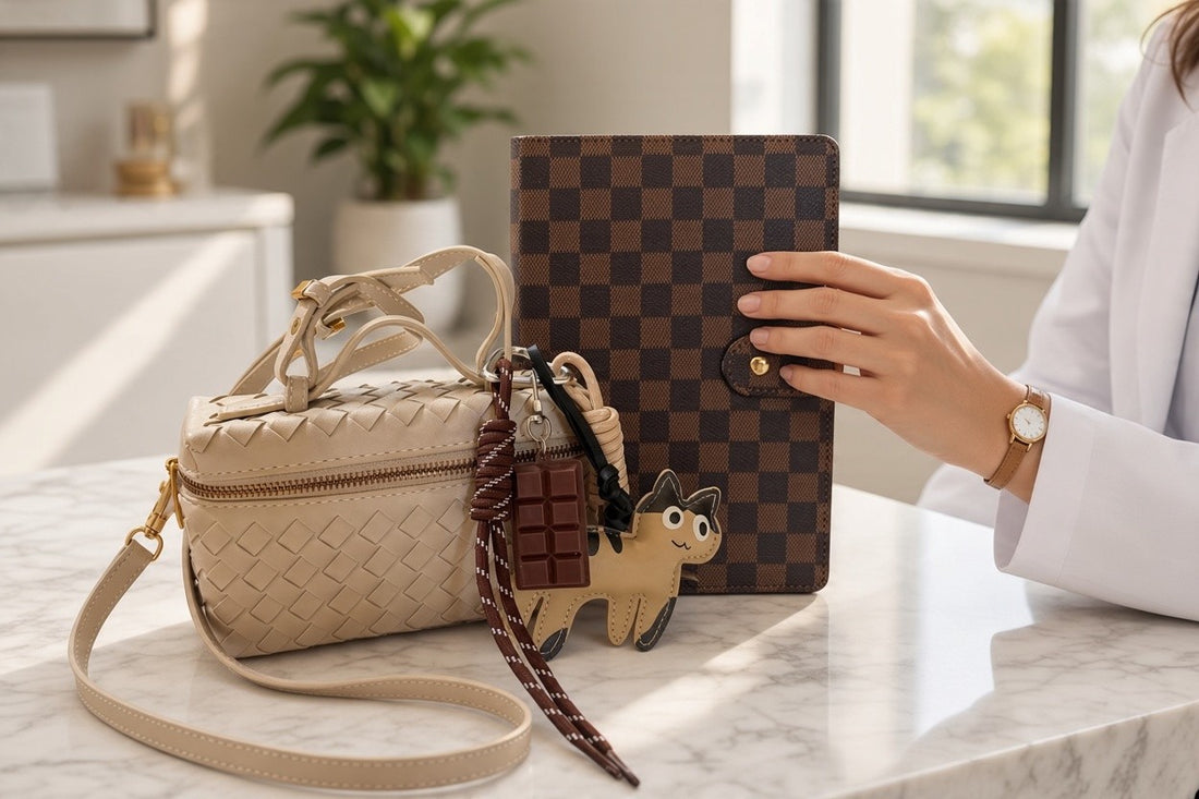 Rounds &amp; Beyond Bundle | Padfolio, Mini Bag &amp; Bag Charm