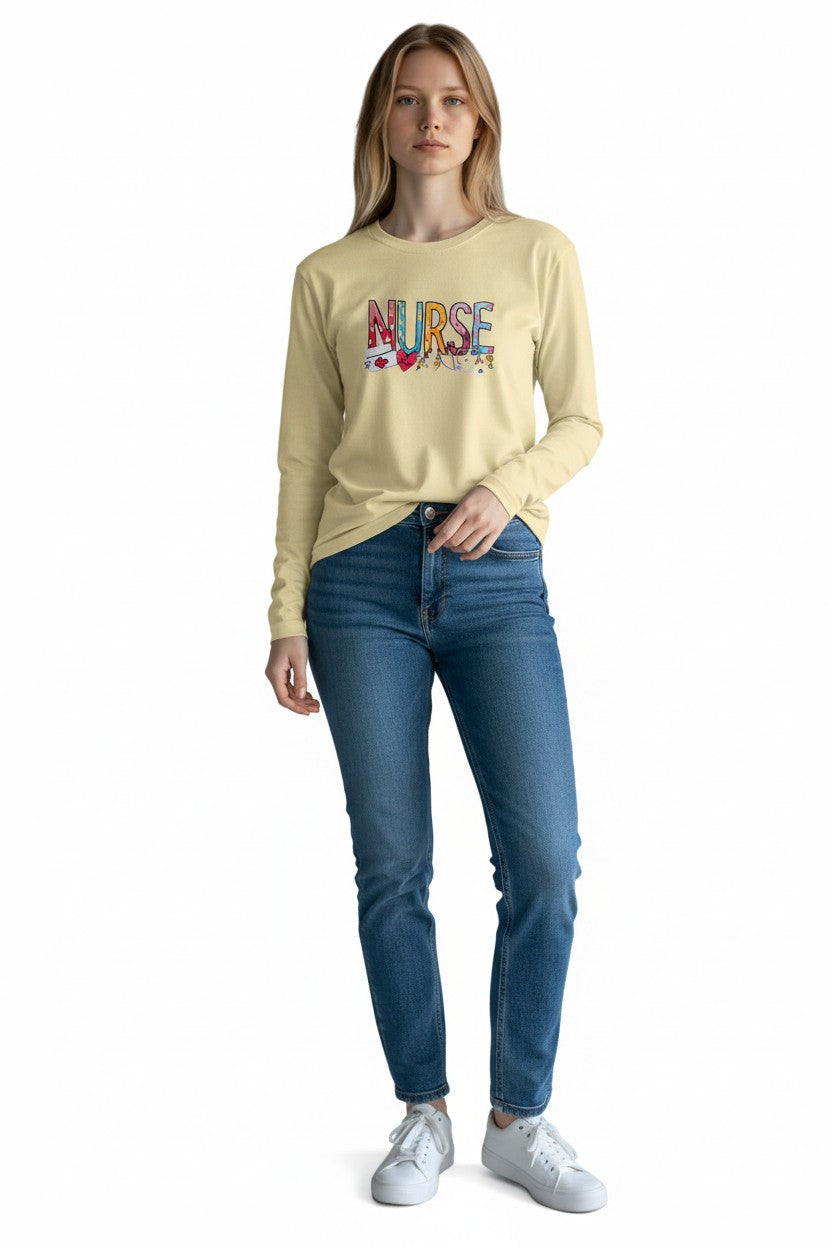 Nurse Long Sleeve T-shirt